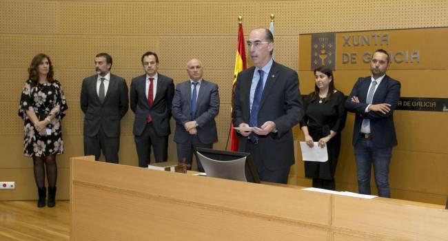 El presupuesto de la Consellería de Sanidad en Galicia alcanza los 4.000 millones de euros