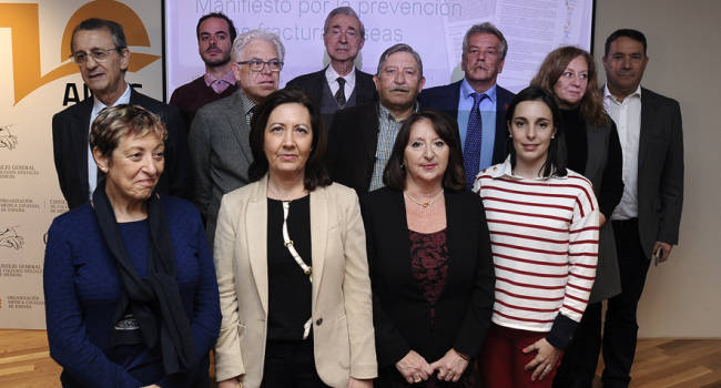 El PSOE se plantea registrar una iniciativa en el Congreso para paliar las fracturas óseas