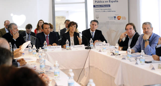 El II Foro de Salud Pública sobre vacunas será en noviembre
