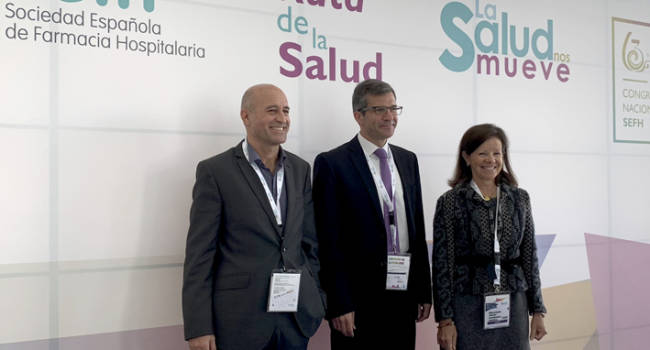 La Farmacia Hospitalaria afianza su quinta palanca de cambio en Palma2018