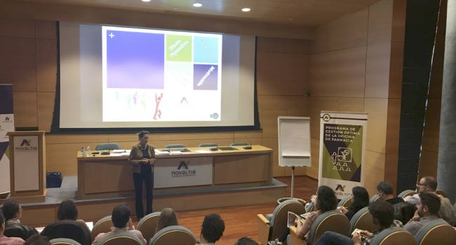 En marcha el curso de Gestión Óptima de Farmacia de Novaltia