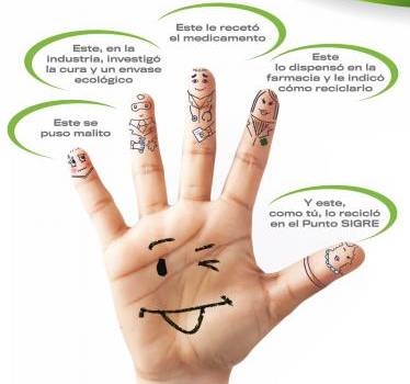 “Gracias por echar una mano” a los puntos Sigre