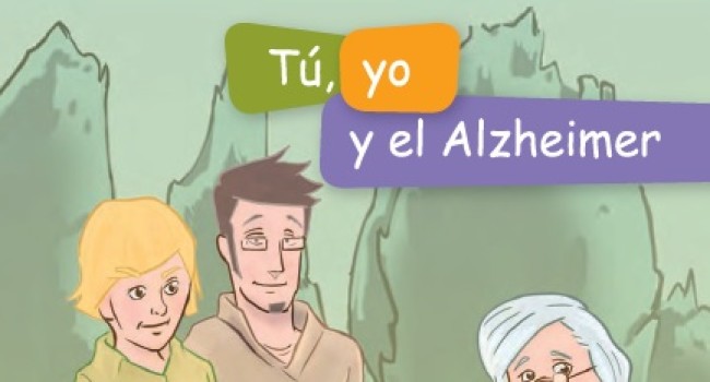 Kern Pharma edita un comic para niños que les explica el Alzheimer