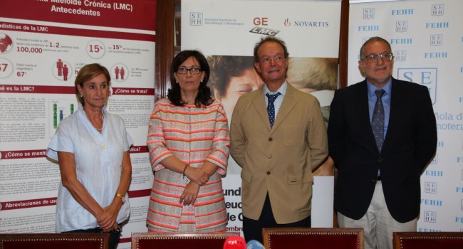 Novartis y la SEHH ponen el foco en el abordaje de la Leucemia Mieloide Crónica
