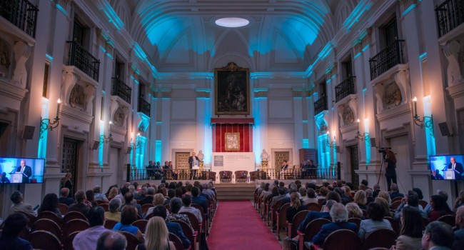 El XXV aniversario de la Fundación de Ciencias de la Salud abordó la enfermedad desde el plano literario
