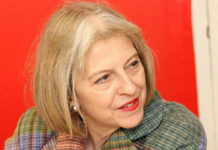 Theresa MayPrimera Ministra británica