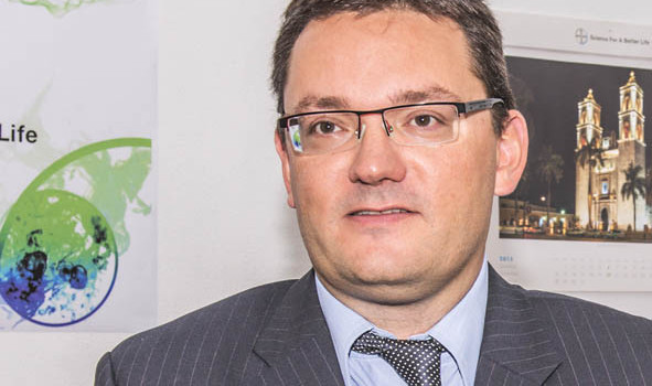 Jorge Álvarez, nuevo director de la planta de Bayer en La Felguera