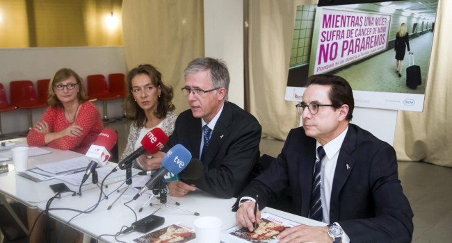 Mensajes a favor de la igualdad en el Manifiesto 2016 en cáncer de mama