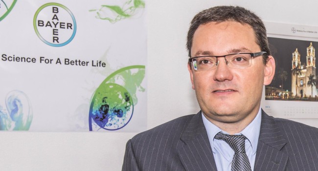 Jorge Álvarez, nuevo director de la planta de Bayer en La Felguera