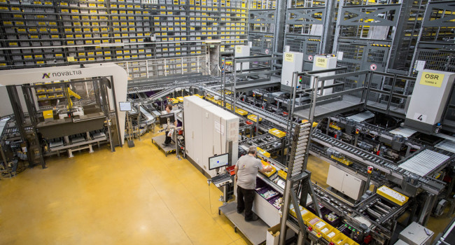 La robotización de almacenes presenta sus novedades
