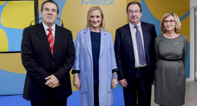 Merck inaugura la ampliación de su nueva planta biotecnológica en Tres Cantos