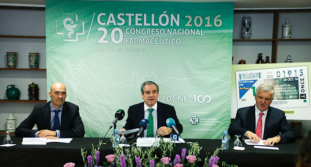 El XX Congreso nacional farmacéutico abre sus puertas a más de 1.300 profesionales