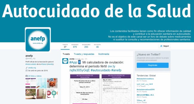Anefp busca acercarse al ciudadano con el lanzamiento de su nuevo perfil en Twitter