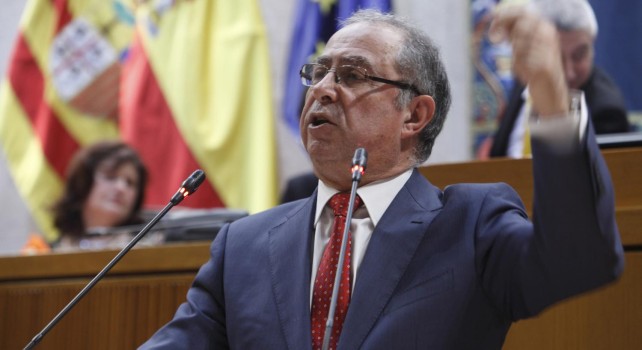Aragón asegura que la factura farmacéutica de 2016 está garantizada “al 100 por cien”