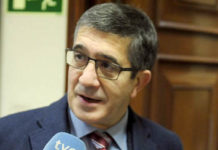 Patxi LópezPte. de la Comisión de Sanidad