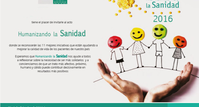 Teva celebra el 1 de diciembre la segunda edición de ‘Humanizando la Sanidad’