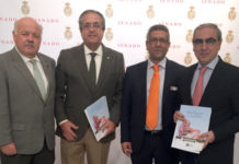 PP y PSOE reciben a la AGP en el Senado