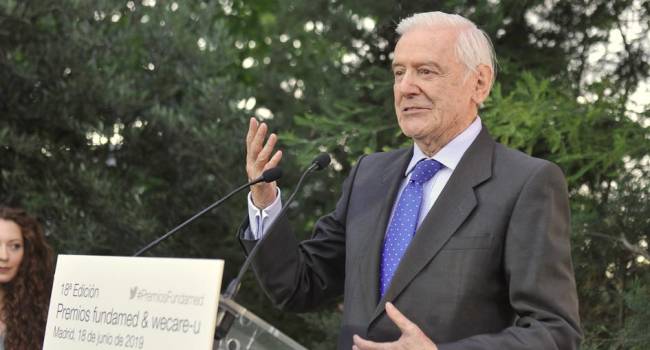 Enrique Sánchez de León: Virtuti et merito