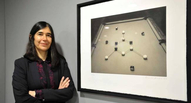 Física cuántica elevada a la categoría de Arte