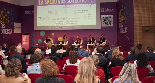 La Atención Farmacéutica Domiciliaria española mira mas allá de los Pirineos