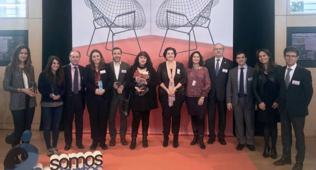 La Fundación Farmaindustria entrega los premios de la IV edición de Somos Pacientes