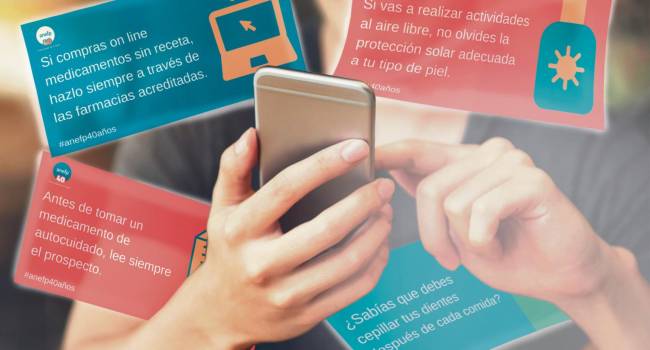 Anefp avanza en su proceso de digitalización con un perfil en Instagram y renovando su web