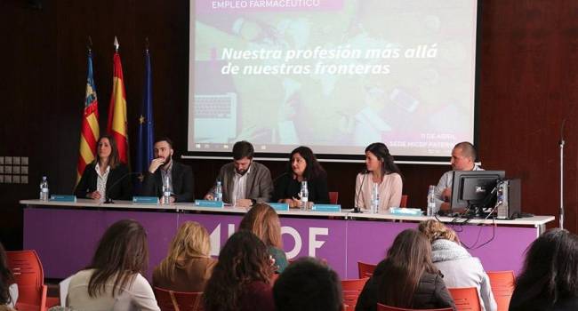 El empleo internacional centró el networking del COF de Valencia