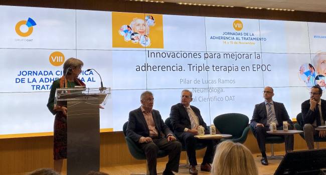 Cuarta causa de muerte: EPOC y adherencia
