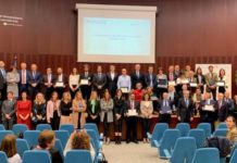 La Sanidad madrileña recoge sus placas Best in Class
