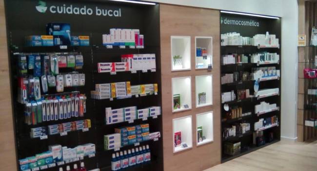 La farmacia aumenta la facturación impulsada por el Consumer Health