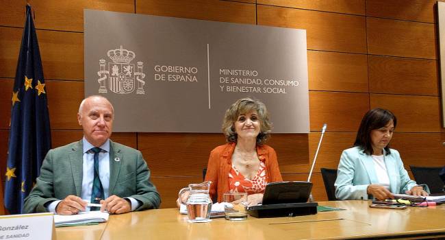 Carcedo: “Queremos participar en la lucha global para combatir el sida, la tuberculosis y la malaria”
