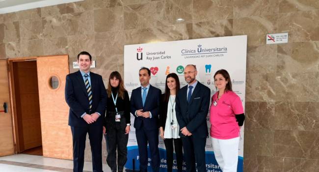 La Fundación de la Clínica Universitaria de la URJC, pionera en diagnóstico de TEAF