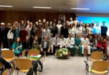 El Hospital Marqués de Valdecilla recibe sus placas BiC