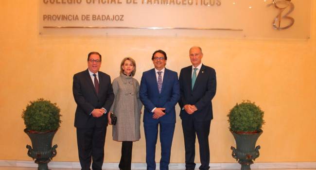 El COF de Badajoz conmemora sus 120 años