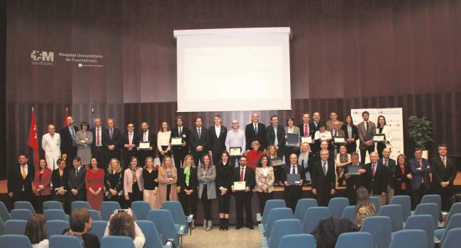 La Sanidad Madrileña celebra la excelencia y la calidad en la entrega de Placas BiC