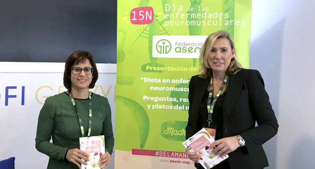 Una adecuada alimentación es fundamental en las enfermedades neuromusculares