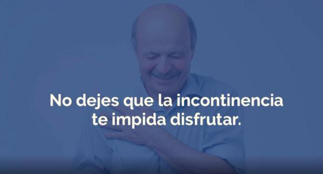 El estigma que rodea a la incontinencia urinaria impide que los pacientes varones busquen una solución