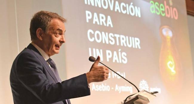 Zapatero pone en valor la I+D como agente dinamizador de la economía en España