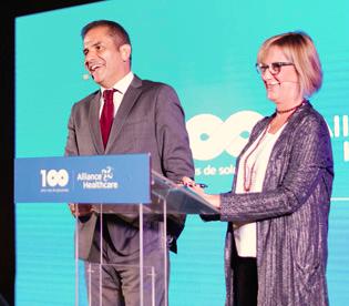 Alliance Healthcare, fundada por farmacéuticos hace 100 años