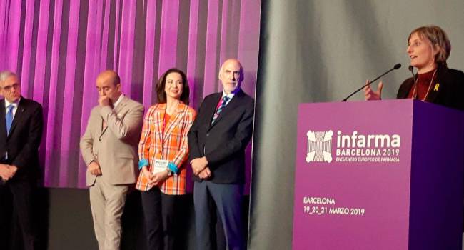 Infarma Barcelona 2019 empieza a “compartir profesión”