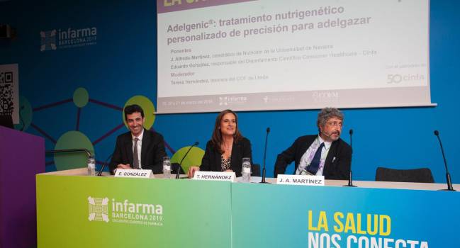 Novedades de Cinfa en materia de nutrición personalizada