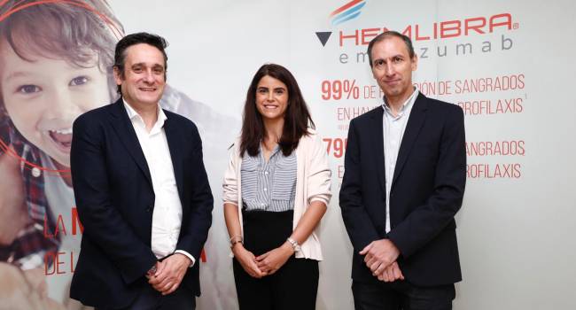 Hemlibra revoluciona el tratamiento de los pacientes con hemofilia A e inhibidores