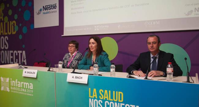 Adaptación de dietas y consejo, el ‘must’ del farmacéutico en disfagia