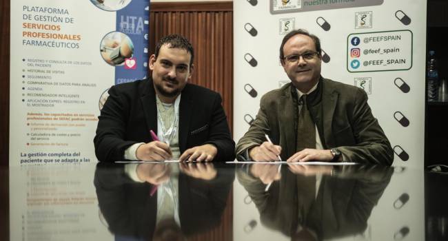 SEFAC y FEEF renuevan convenio para contribuir al avance científico de la farmacia asistencial