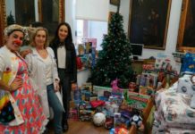 100 juguetes para la Fundación Theodora y el Hospital Niño Jesús
