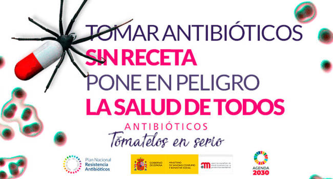 Concienciar a la sociedad, la mejor solución para afrontar el problema de las resistencias