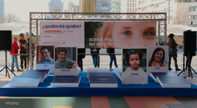 Sanofi Genzyme recurre al ‘¿Quién es quién?’ para sensibilizar sobre enfermedades raras