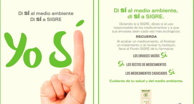 Sigre pone en marcha una nueva campaña de concienciación ciudadana sobre antibióticos