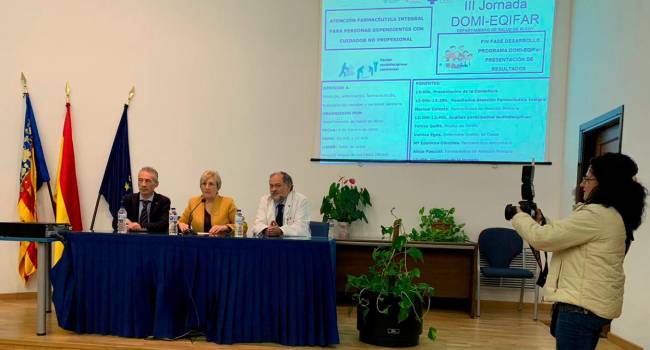 Domi-EQifar: la AF Domiciliaria da resultados en Comunidad Valenciana