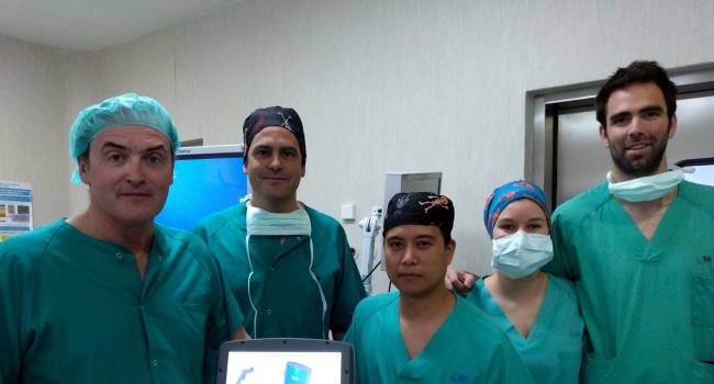 Inyectar vapor de agua para tratar la hiperplasia benigna de próstata